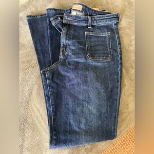 Kut from the Kloth Ana High Rise Flare Women’s Jeans NWOT Never Worn
